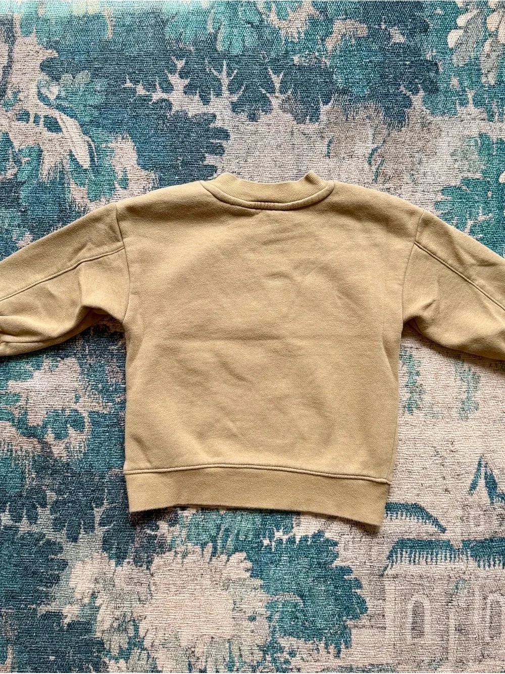 H&M x Disney Characters Crewneck Sweatshirt in Brown - 3/4T